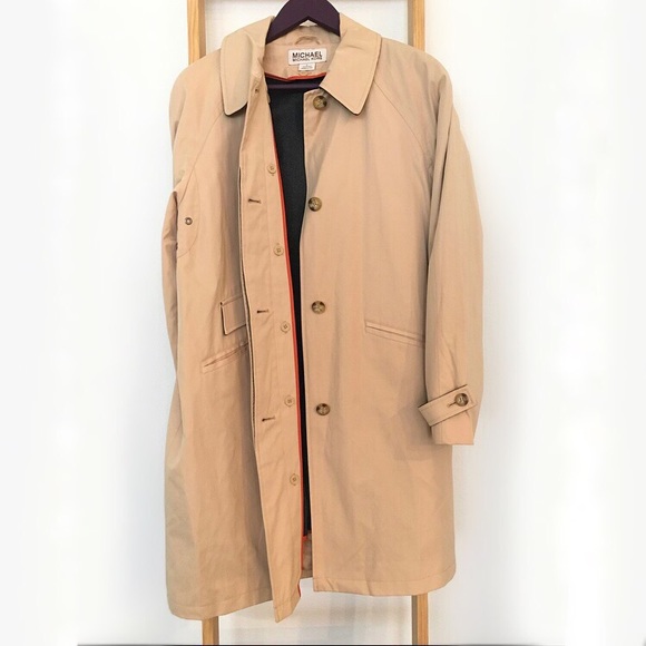 raincoat michael kors